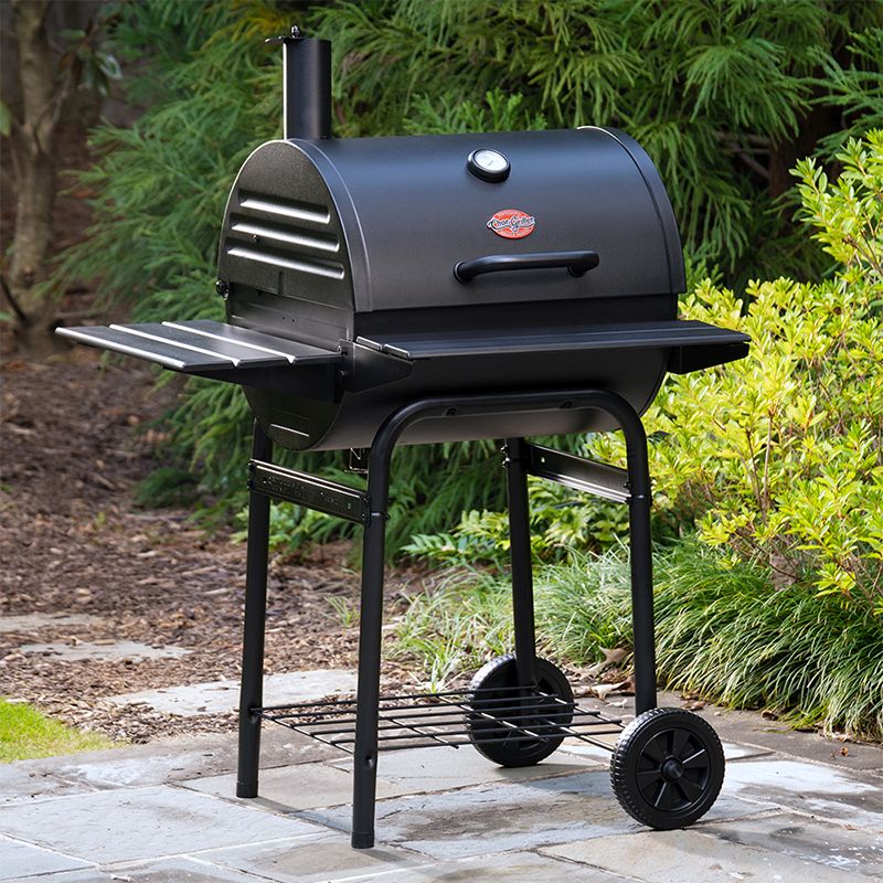 Wrangler  Charcoal Barrel Grill